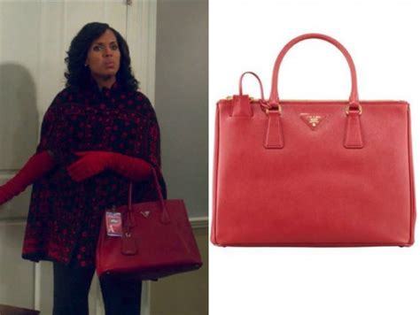 olivia pope prada purse|prada bag scandal.